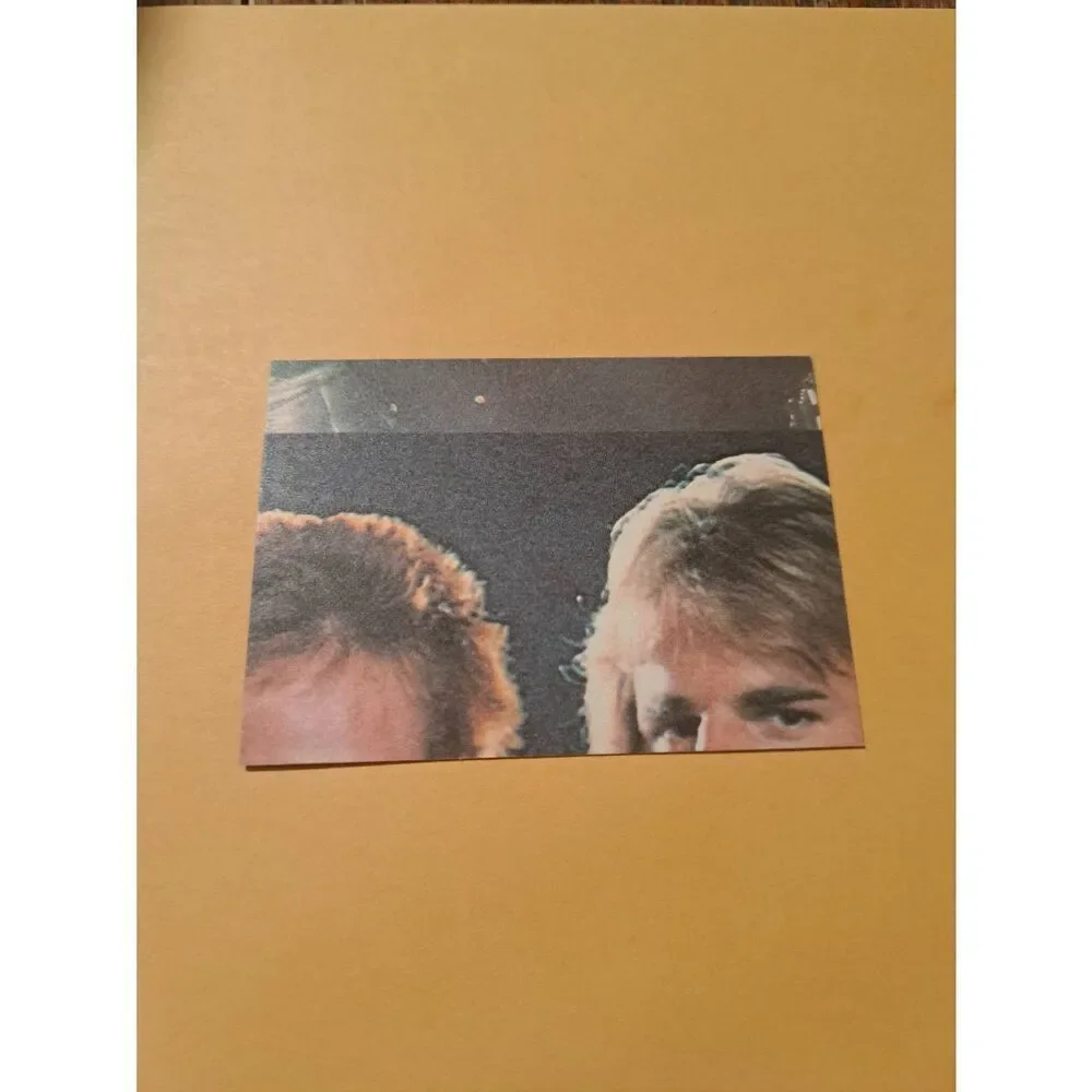 Vintage 1978 Aucoin Management AGRMT KISS Trading Card No 39 Collectible Rock